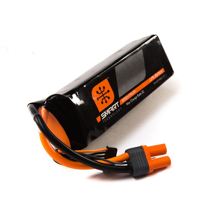 Spektrum 11.1V 3200mAh 3S 30C Smart LiPo IC3